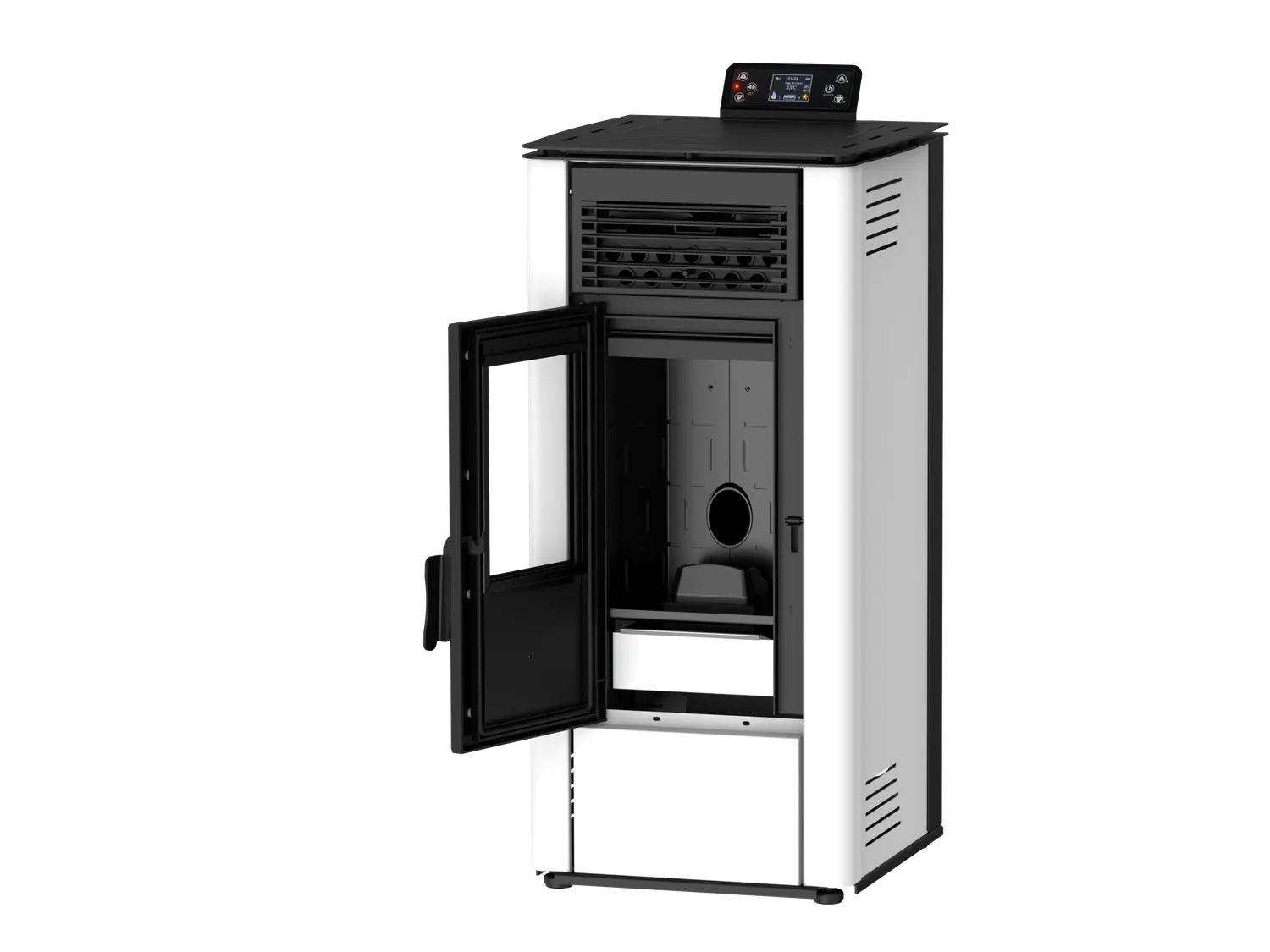 Vertex Life Nora 10 stufa a pellet