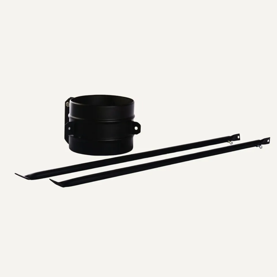 Aduro Kit Sostegno Tetto Canna Fumaria 105-190 cm