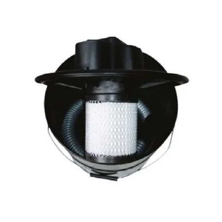 Cinderella aspiracenere 16 L 900 W con ruote HEPA