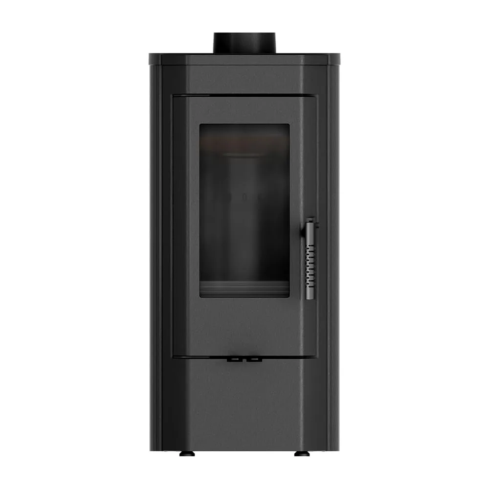 Kratki Koza K12 stufa a legna 6 kW ghisa Ø130