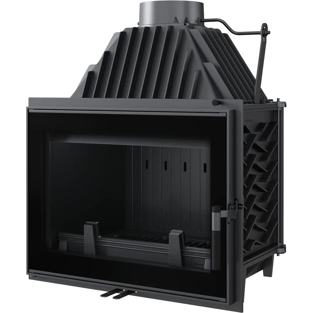 Kratki Zosia Inserto Camino a Legna 12 kW Ø200
