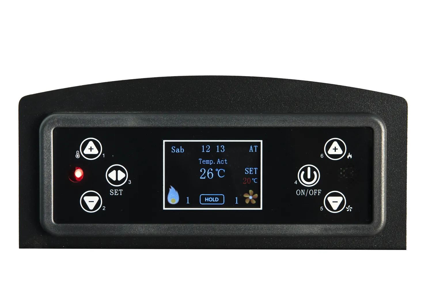 Vertex Life Watt 9 stufa a pellet bianca