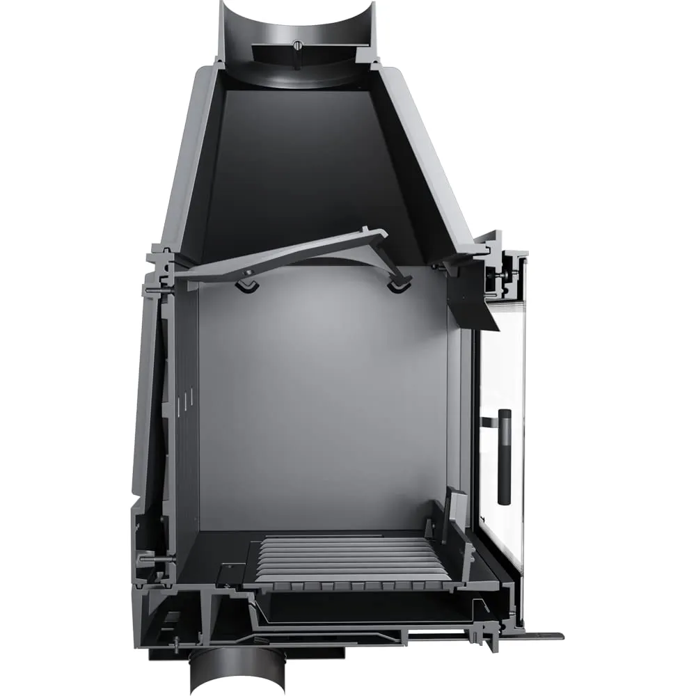 Kratki Zosia Inserto Camino a Legna 12 kW Ø200