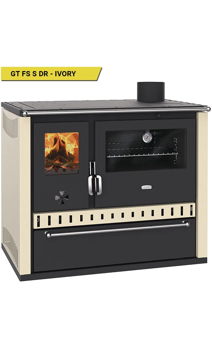 Prity GT stufa a legna cucina 15 kW classe A
