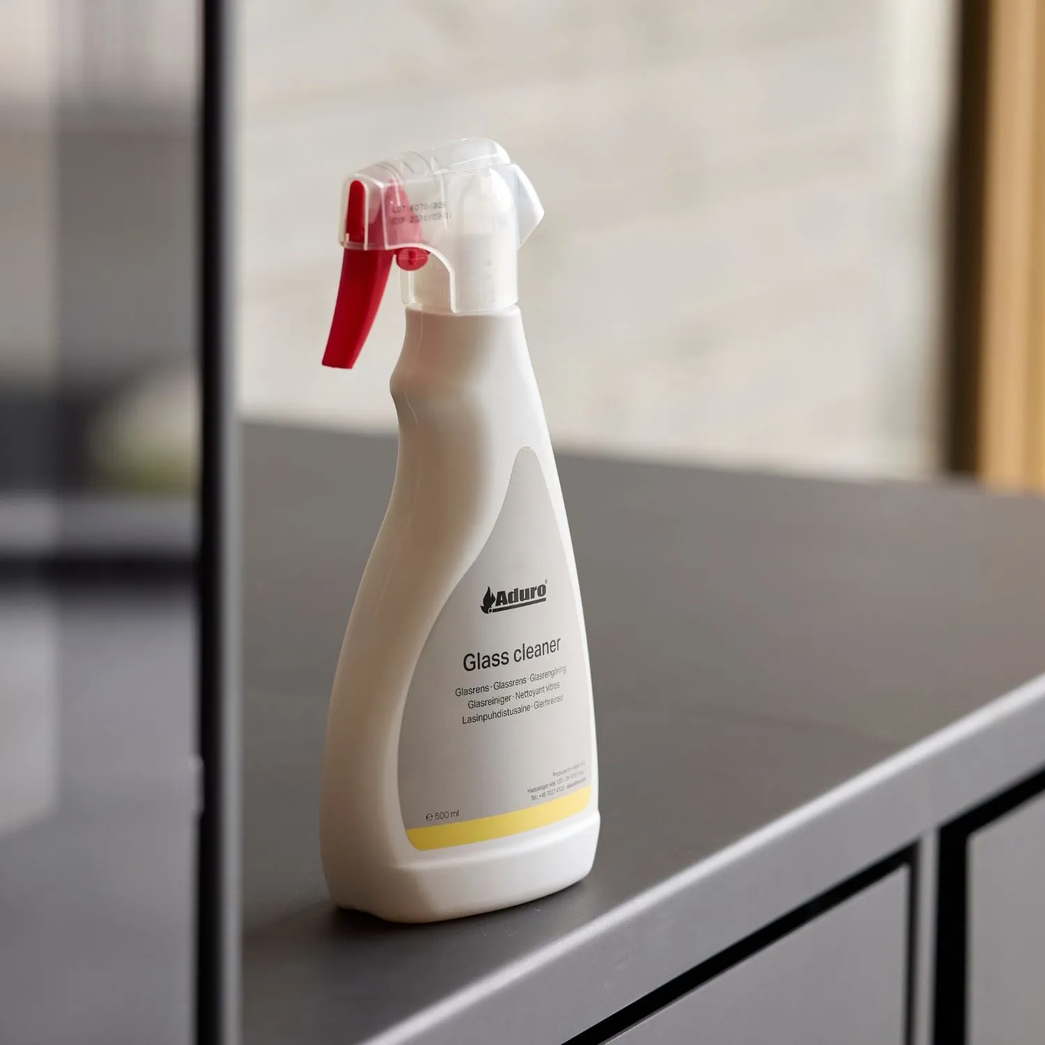Aduro detergente vetro stufa 500 ml fuliggine