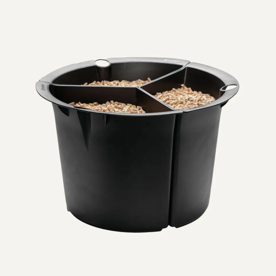 Aduro Proline inserto plastica 3 scomparti pellet