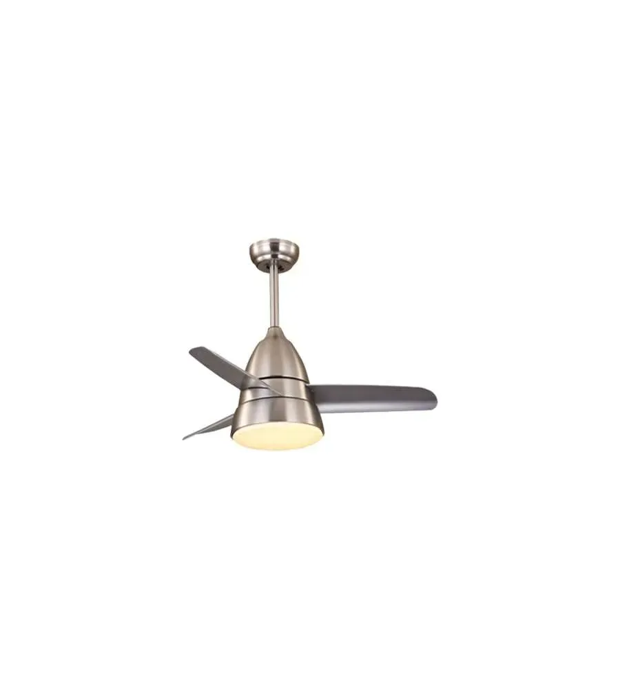 GMR Trading Smart ventilatore a soffitto 3 pale retrattili con luce