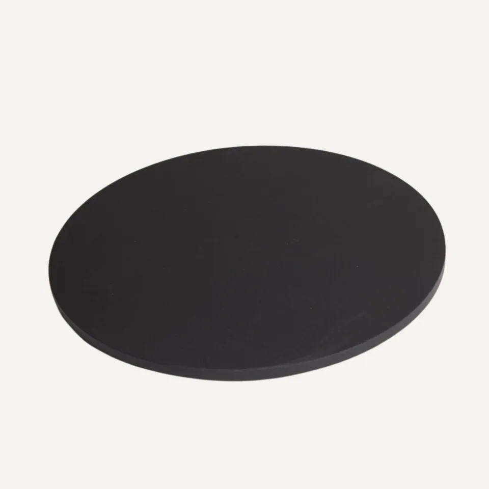 Aduro 51311 piastra decorativa nera per stufa
