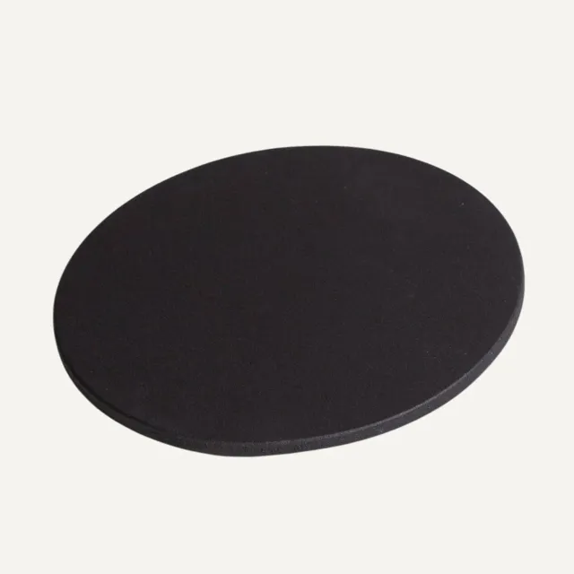 Aduro 51158 piastra decorativa stufa nero metallizzato