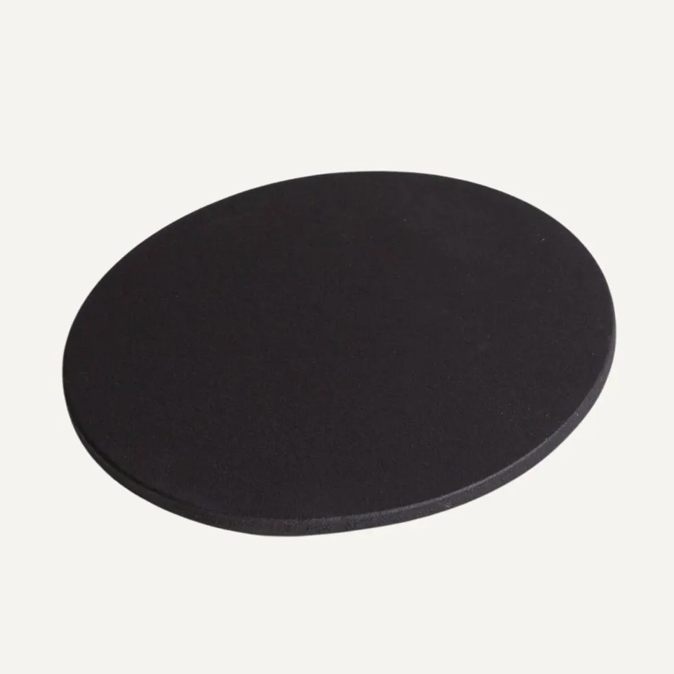 Aduro 51158 piastra decorativa stufa nero metallizzato