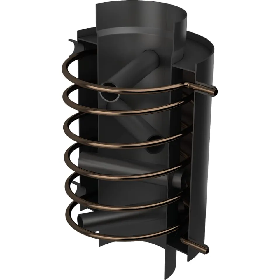 Kratki scambiatore calore fumi-acqua