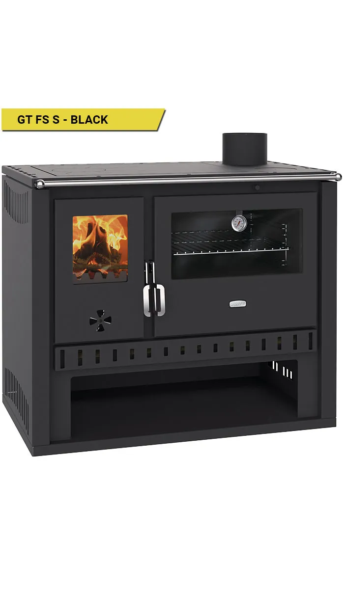 Prity GT stufa a legna cucina 15 kW classe A