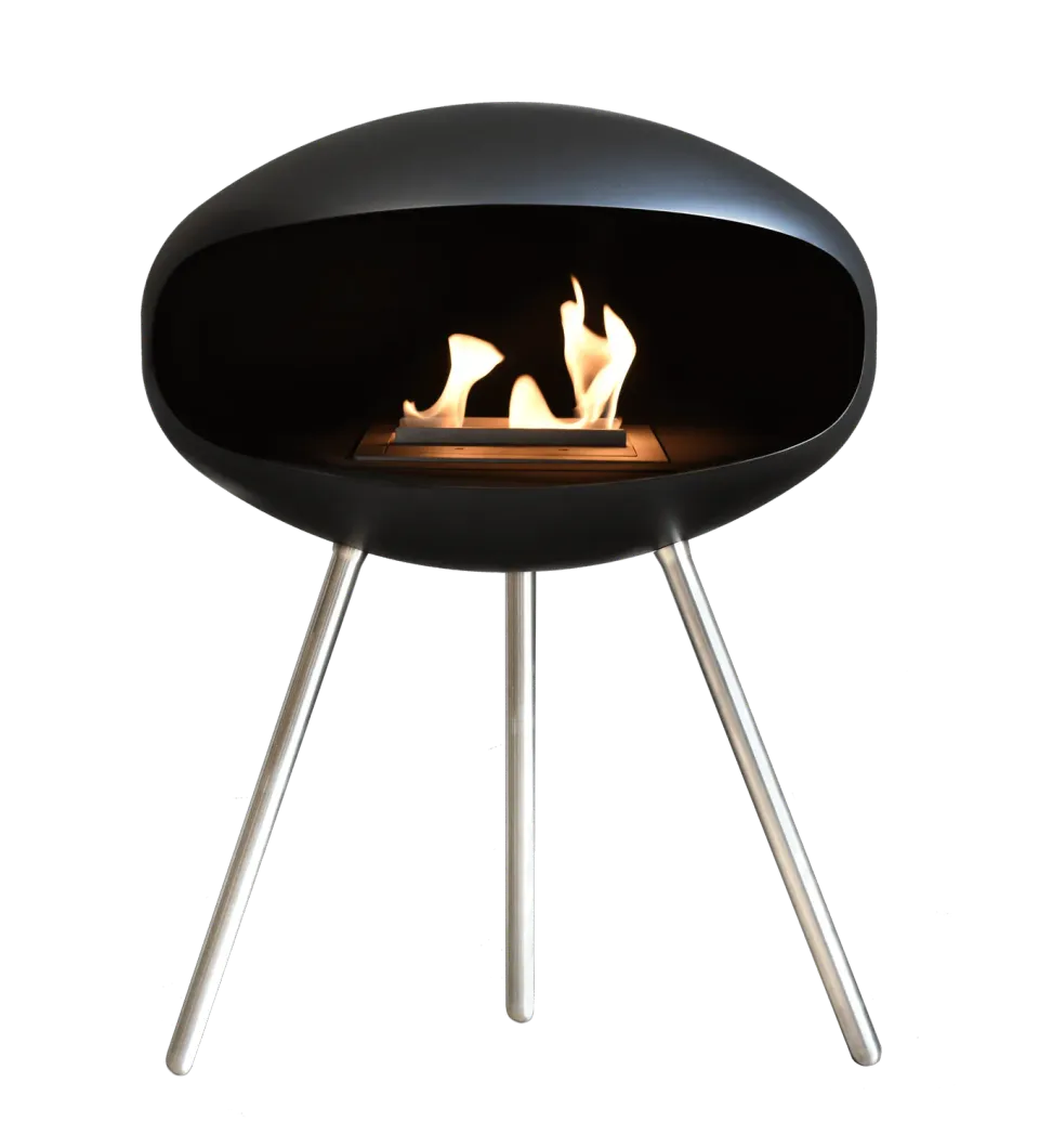 Cocoon Fires Terra Noir caminetto a bioetanolo