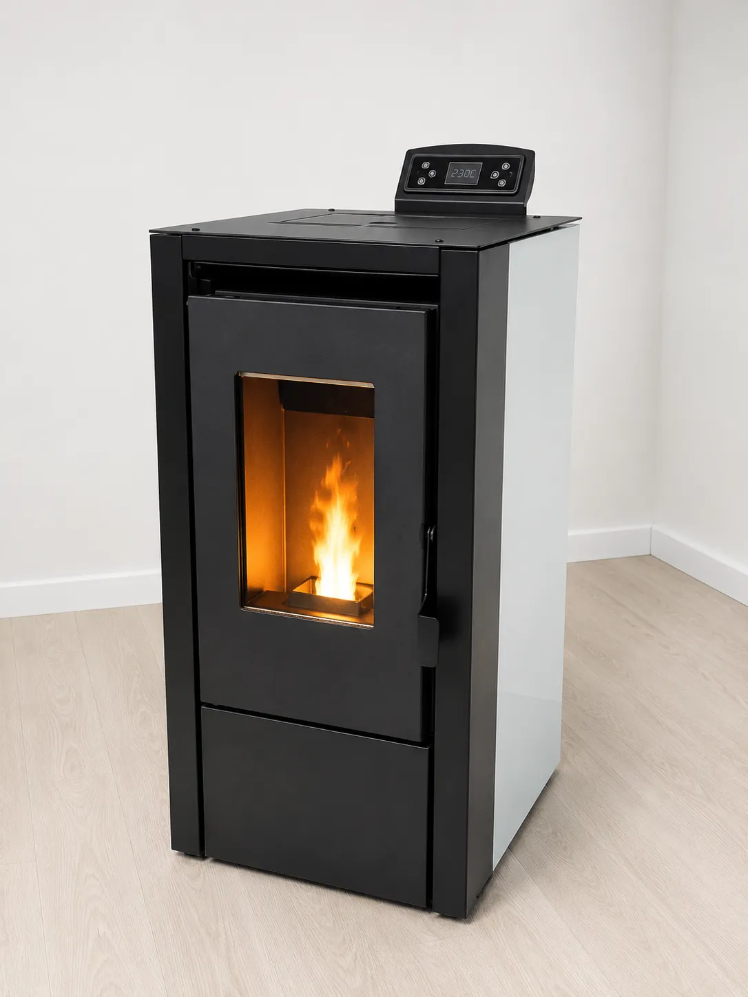 Vertex Life Haiko 6 stufa a pellet bianca 6 kW