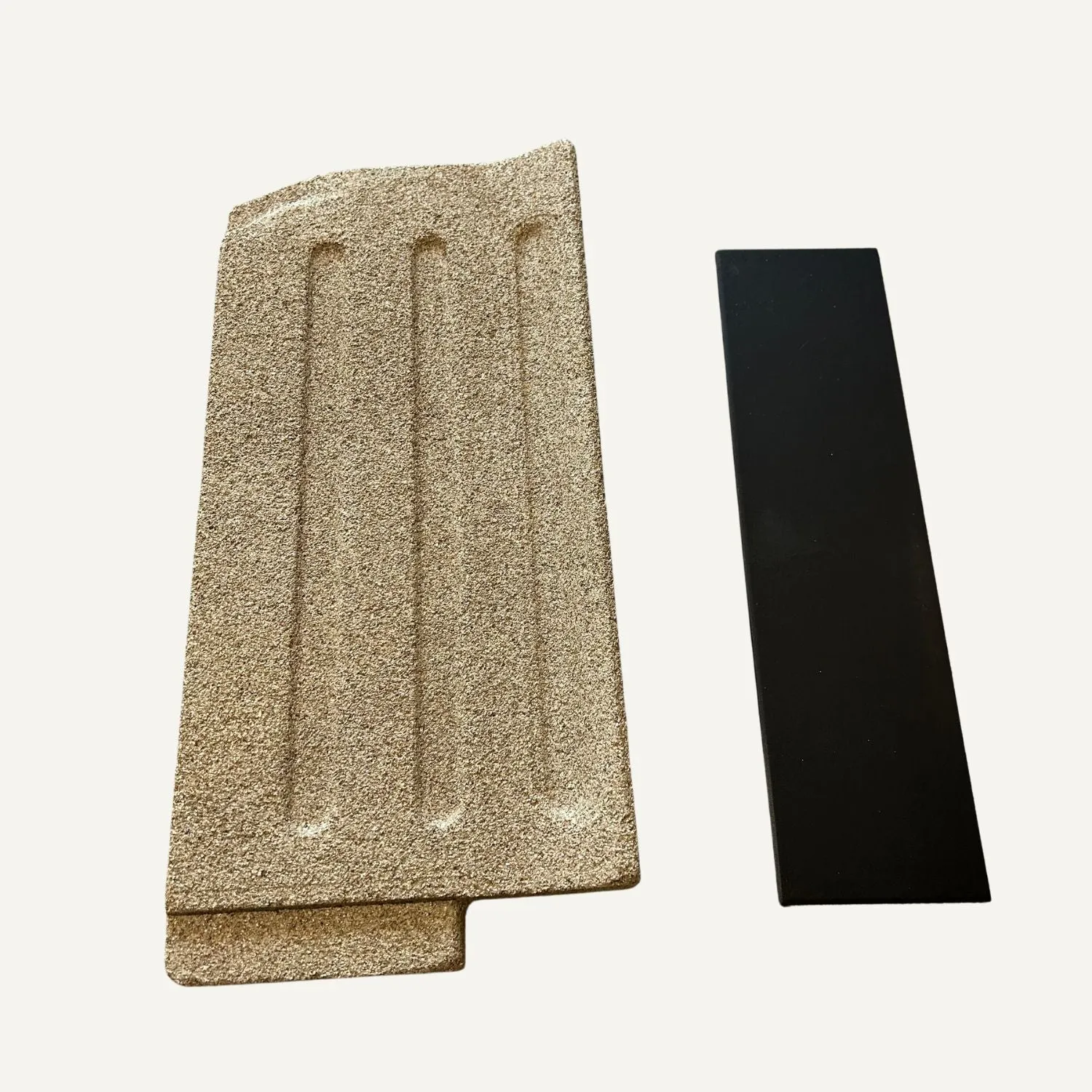 Aduro 23 Piastra Copertura Stufa con Isolante Vermiculite