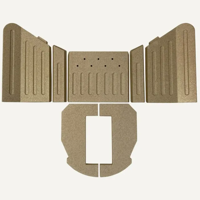Aduro 51147 mattoni vermiculite ricambio stufa legna