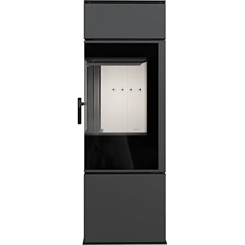 Kratki Thor stufa a legna 8 kW acciaio Ø150 mm