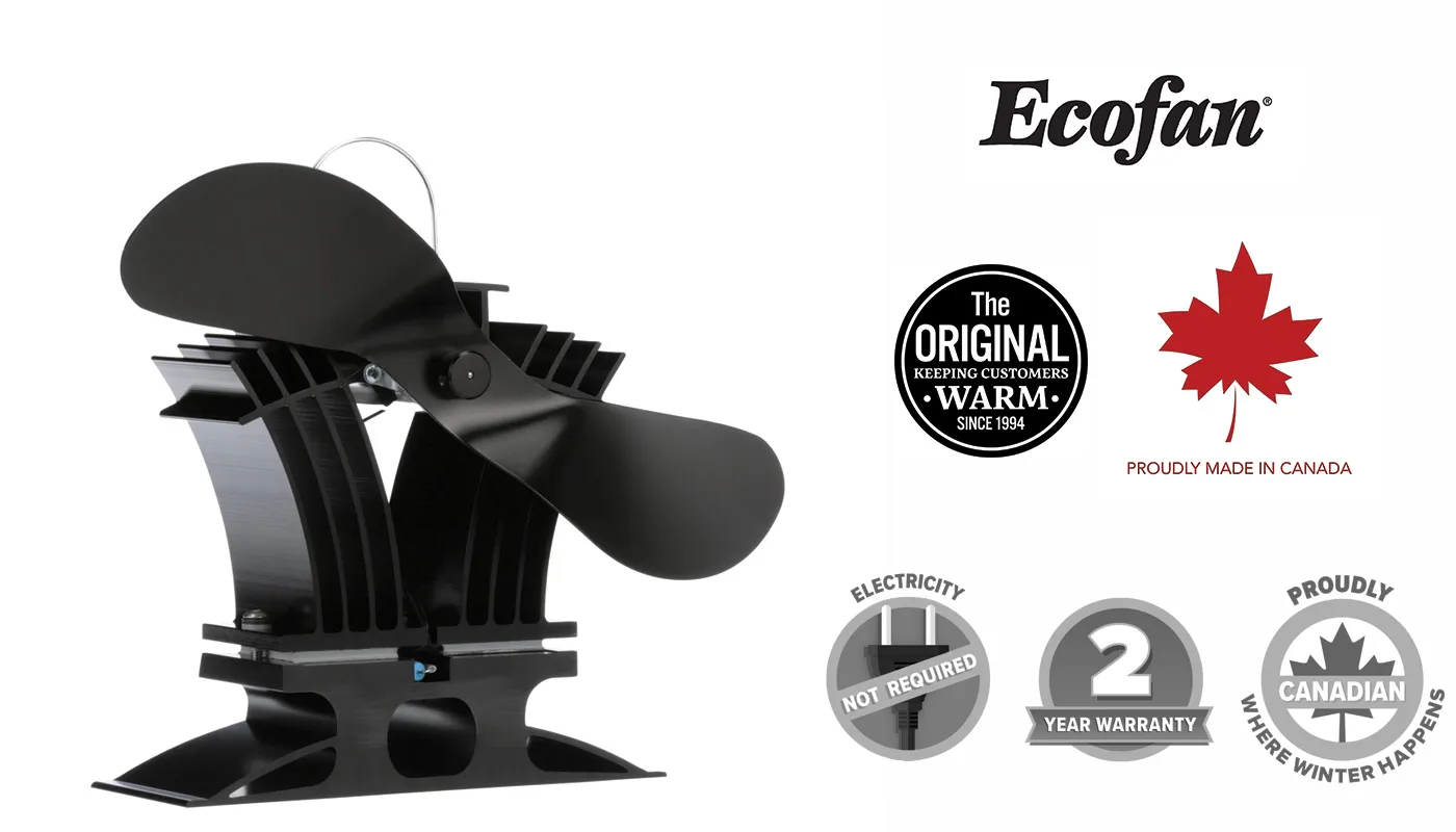 Ecofan BL240 ventilatore termoelettrico per stufa