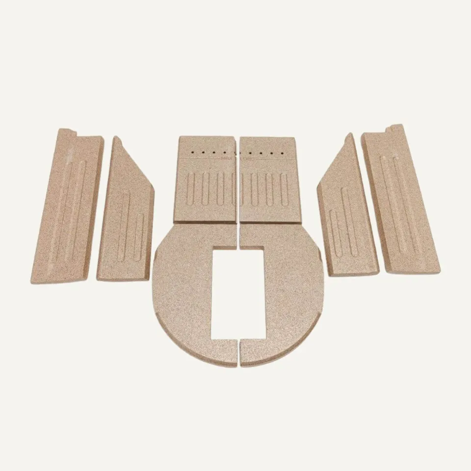 Aduro 51123 Pietre Isolanti Vermiculite Stufa Ricambio