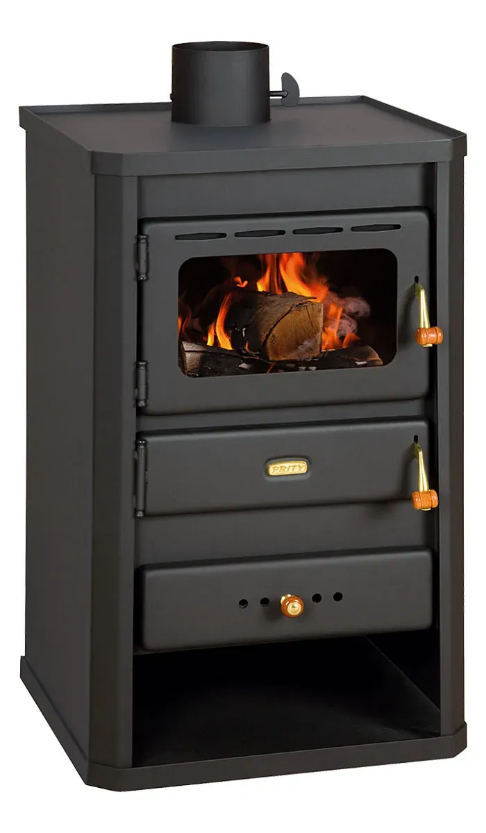 Prity S2 stufa a legna 10,4 kW