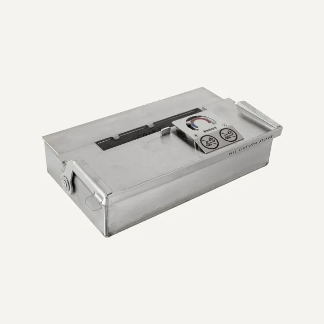 Aduro Biobrännare bruciatore bioetanolo acciaio inox