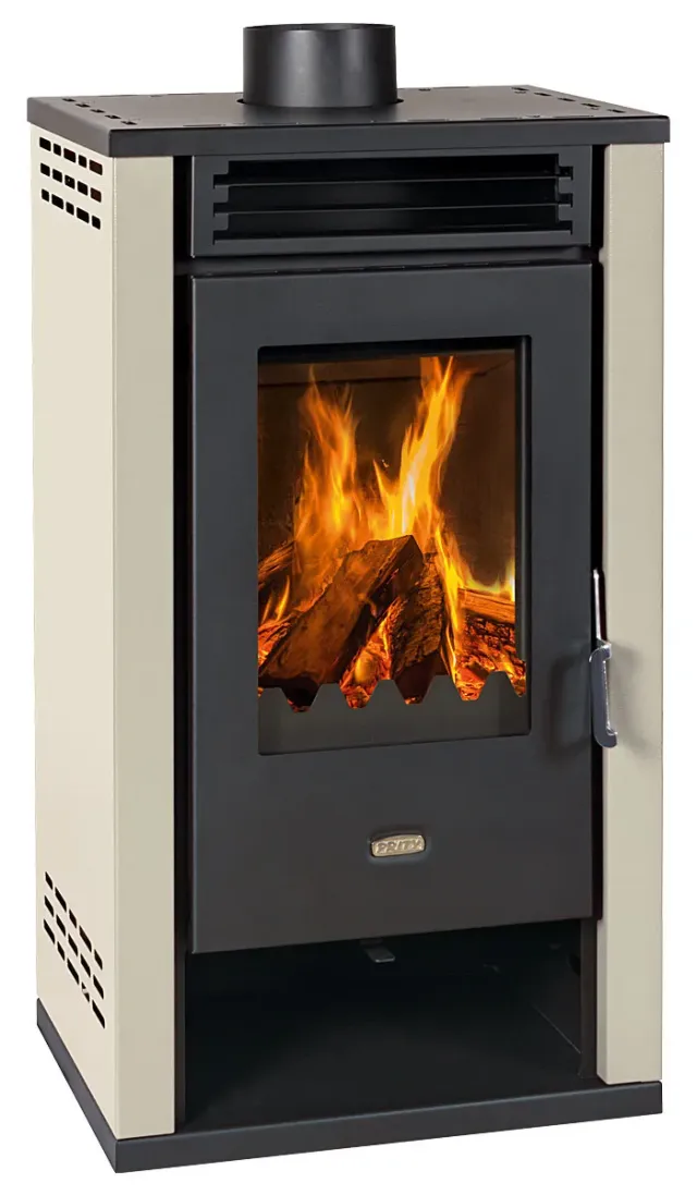 Prity K2 GT stufa a legna 8,1 kW classe A+