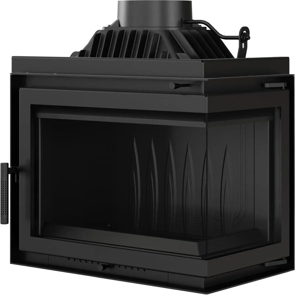Kratki Simple camino angolare in ghisa 8 kW