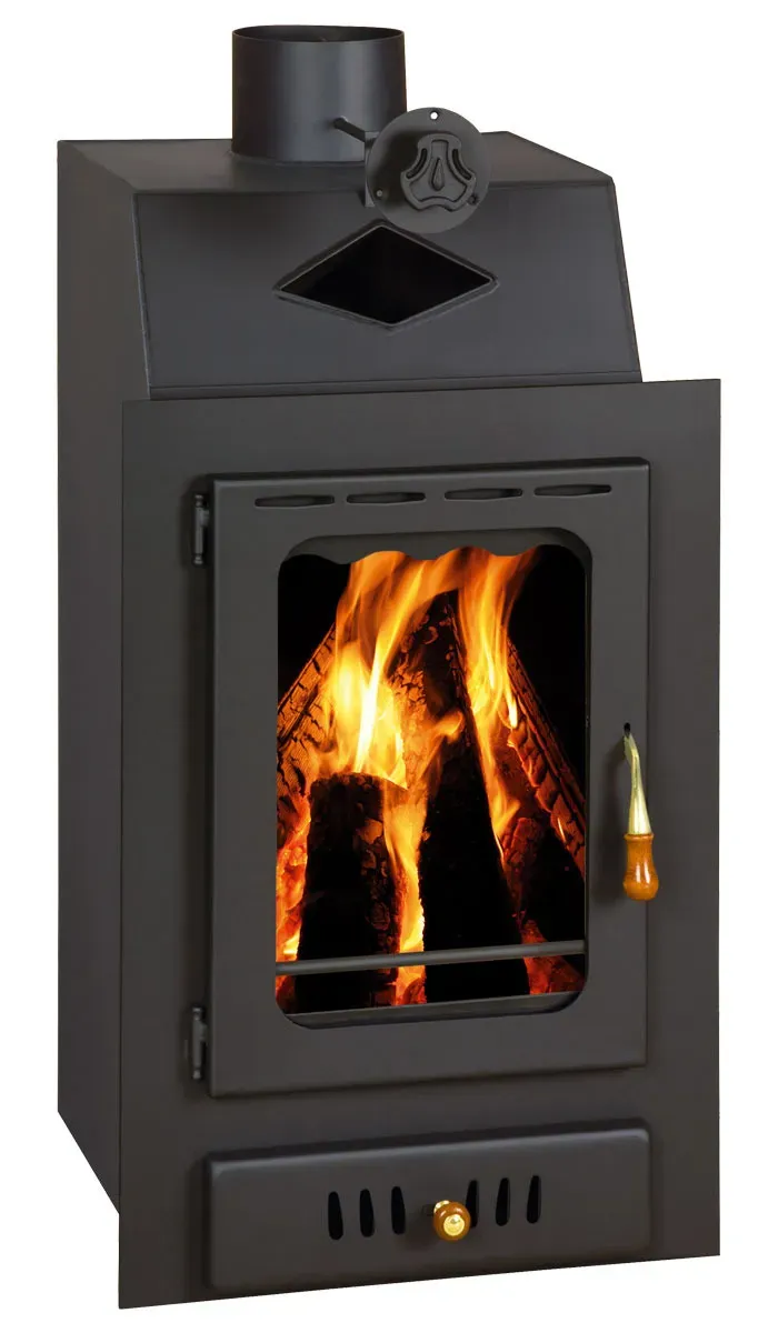 Prity VM focolare a legna da incasso 13,5 kW