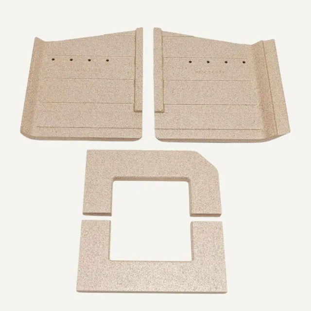 Aduro 51149 pietre in vermiculite per stufa a legna