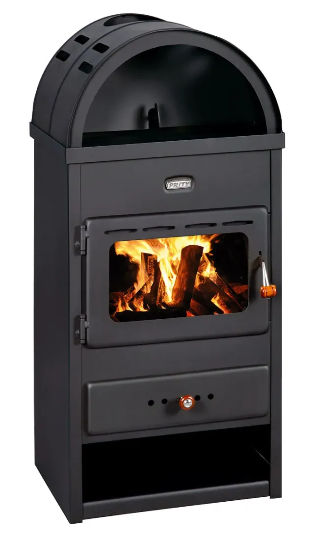 Prity K1 K stufa a legna 9,5 kW compatta