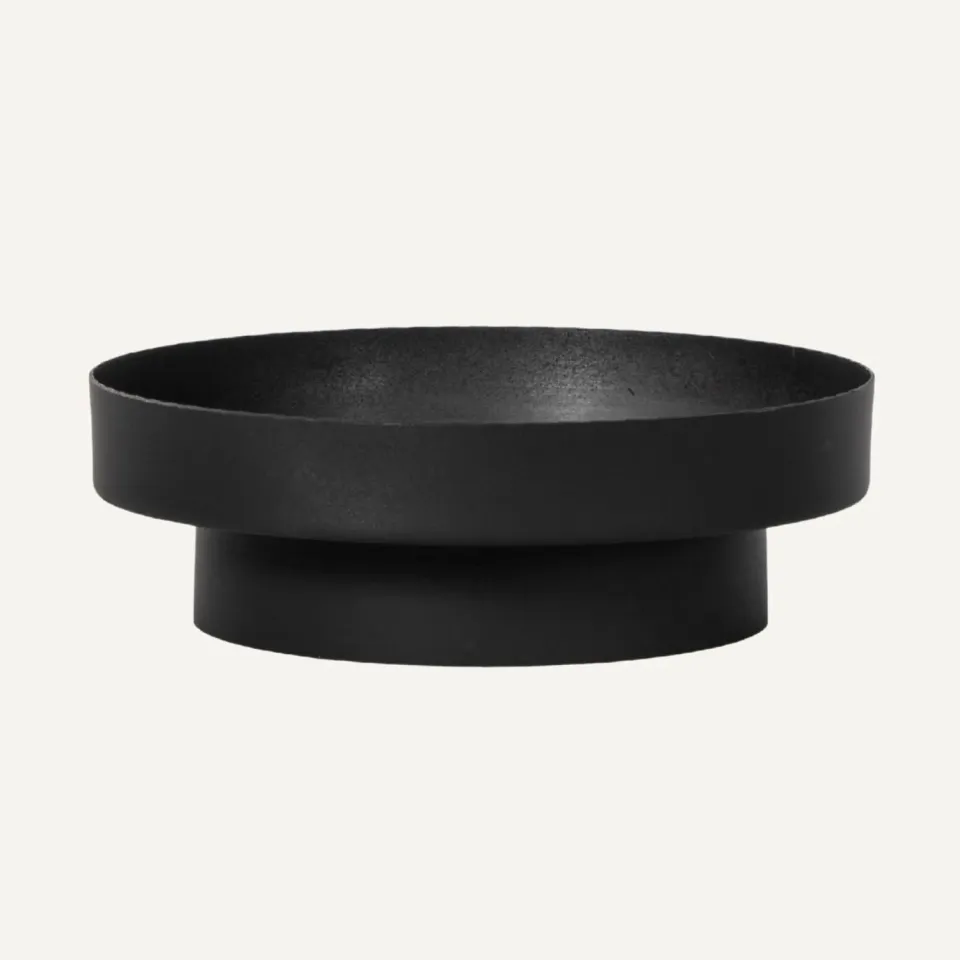 Aduro riduzione camino Ø118/Ø155 mm nera
