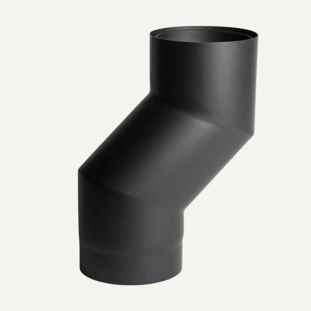 Aduro Curva a S semi-isolata canna fumaria