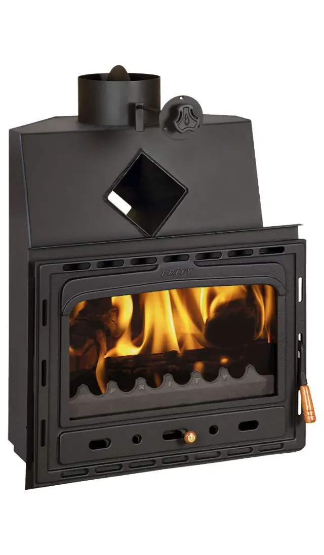Prity AC focolare a legna 14 kW