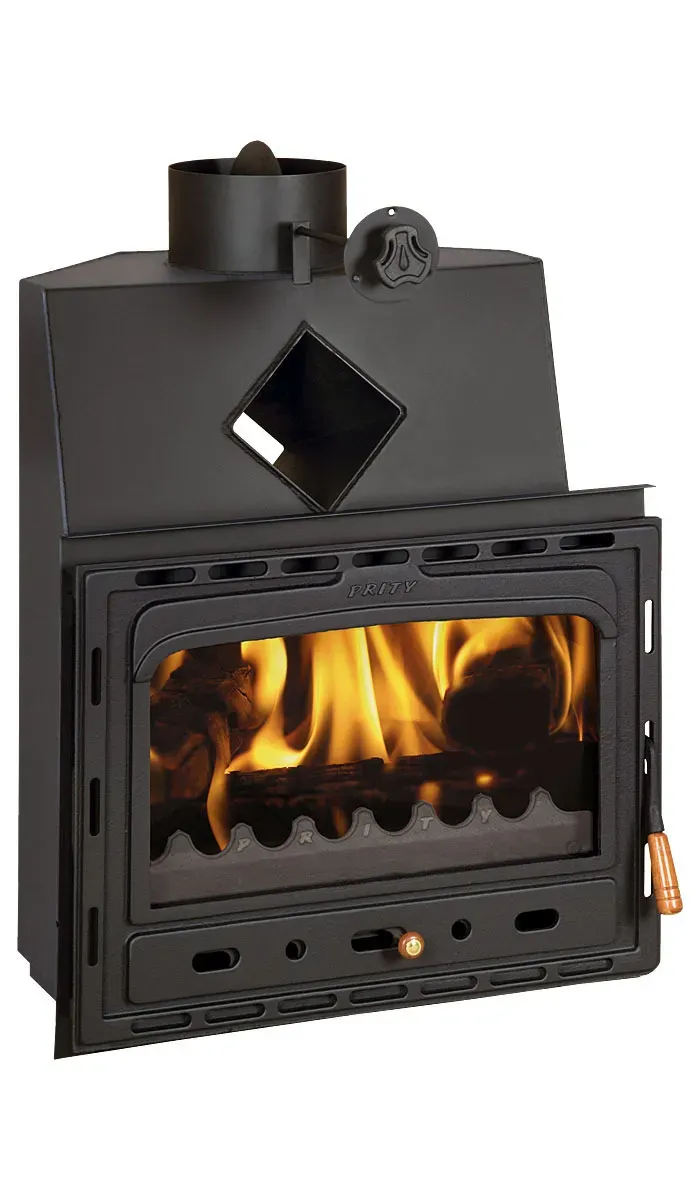 Prity AC focolare a legna 14 kW
