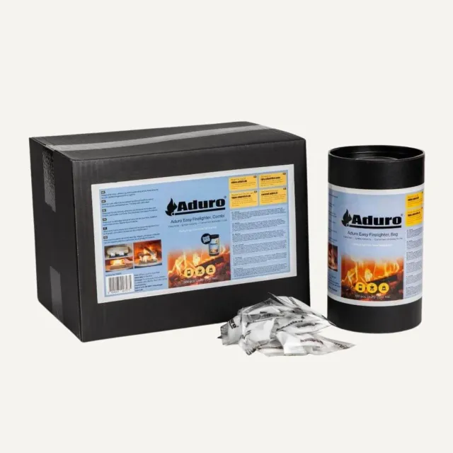 Aduro Easy Firelighter Accendifuoco Buste Kombi