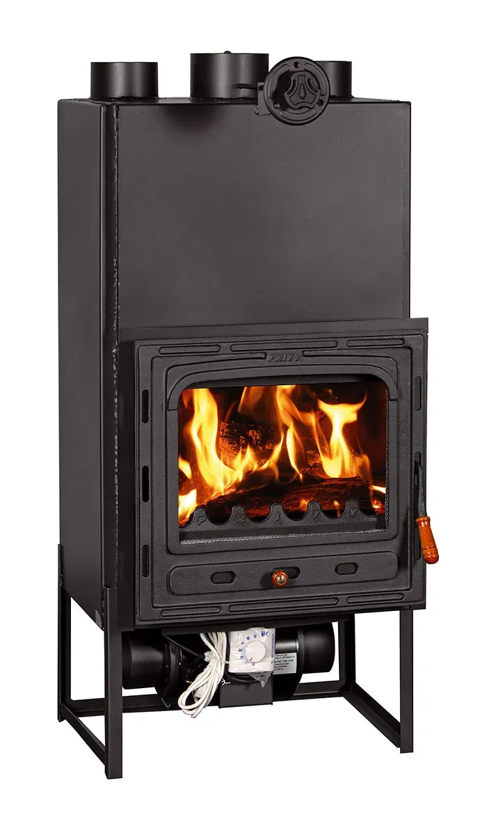 Prity CM2F focolare a legna con ventilazione 22 kW