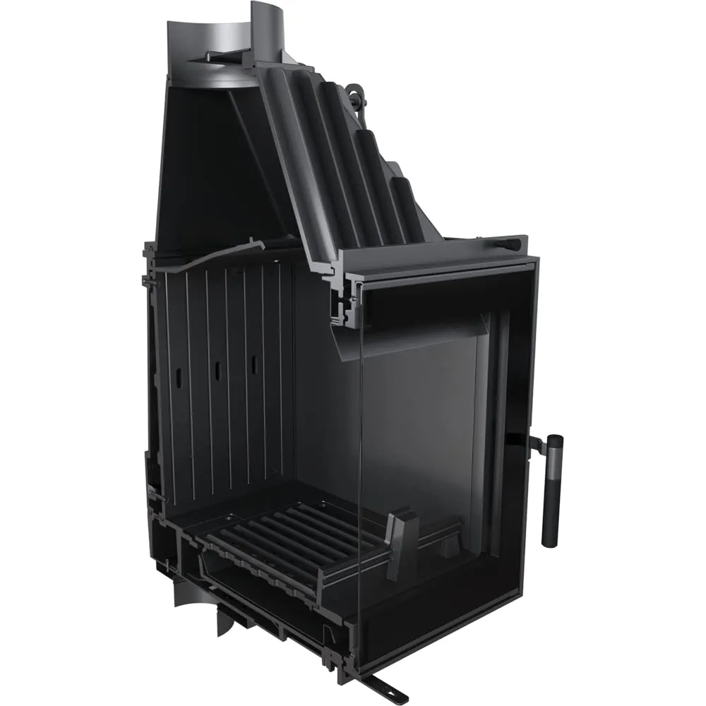 Kratki Zosia Inserto Camino a Legna 12 kW Ø200