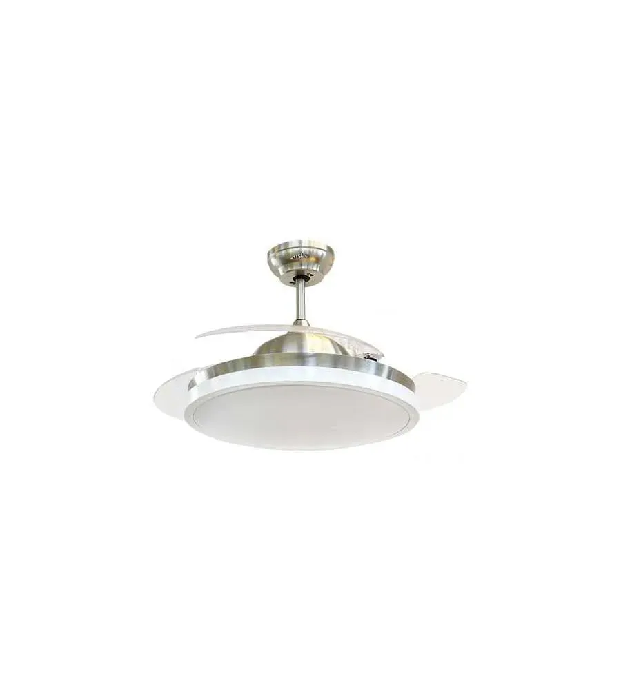 GMR Trading Ghost Classic ventilatore a soffitto pale a scomparsa