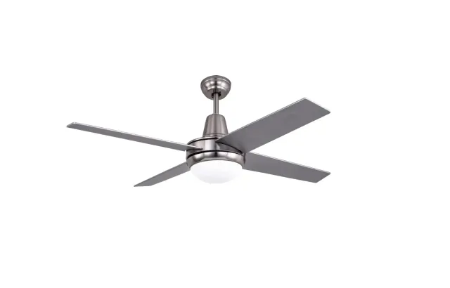 GMR Trading Moderno ventilatore a soffitto 122 cm 4 pale con luce