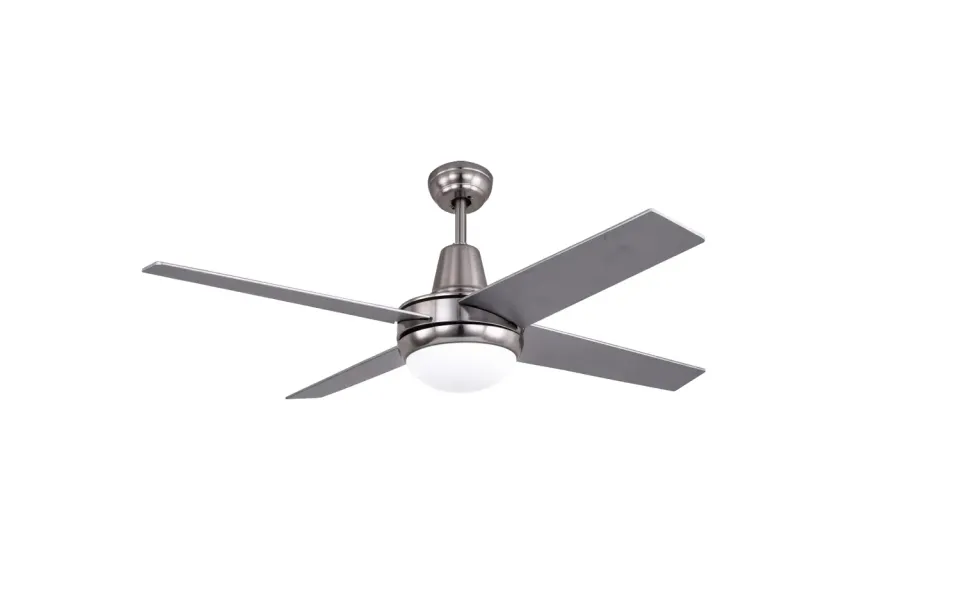 GMR Trading Moderno ventilatore a soffitto 122 cm 4 pale con luce