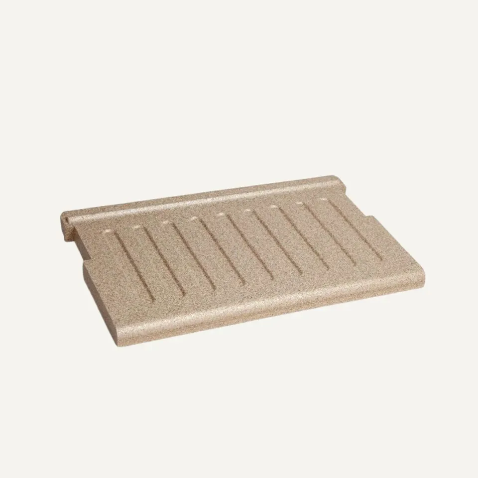 Aduro 51202 piastra deflettore fumi stufa vermiculite