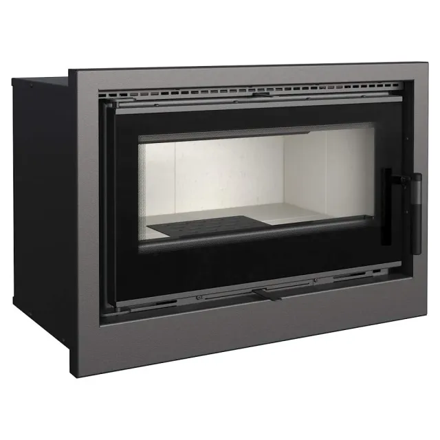Kratki Kaseta 8 kW inserto camino legna ventilato A+