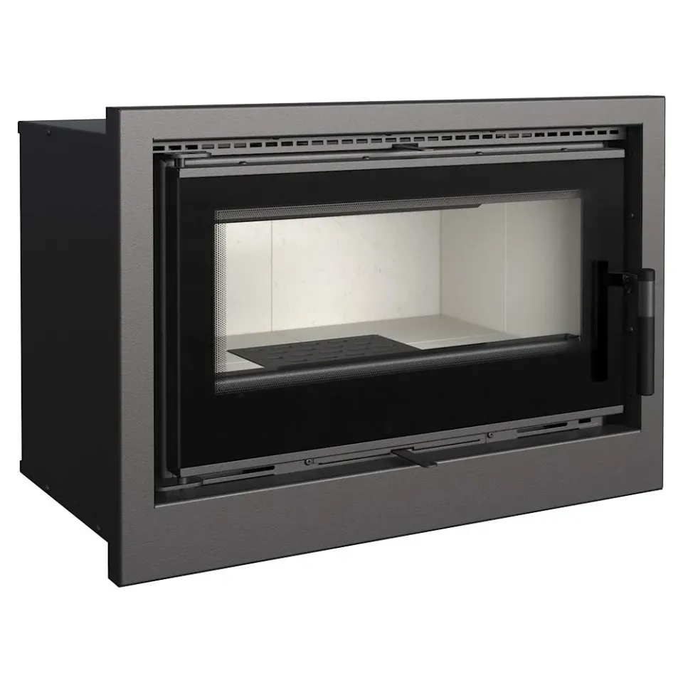 Kratki Kaseta 8 kW inserto camino legna ventilato A+