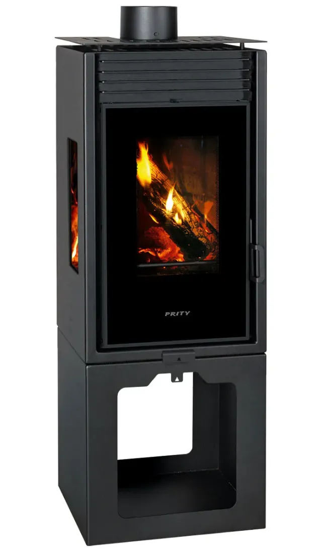 Prity PMV3 E stufa a legna 10,8 kW classe A
