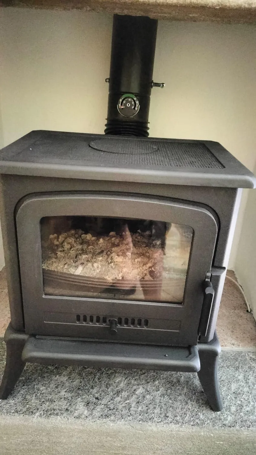Kratki KOZA K7 stufa a legna in ghisa Ecodesign