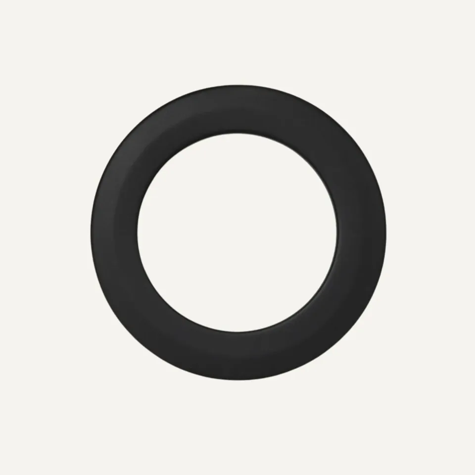 Aduro Rosetta a Muro Tubo Fumi Acciaio Nero 2 mm