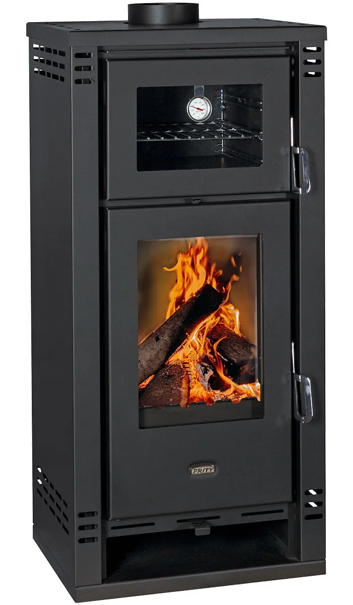 Prity K2 GT F stufa a legna con forno 8,1 kW