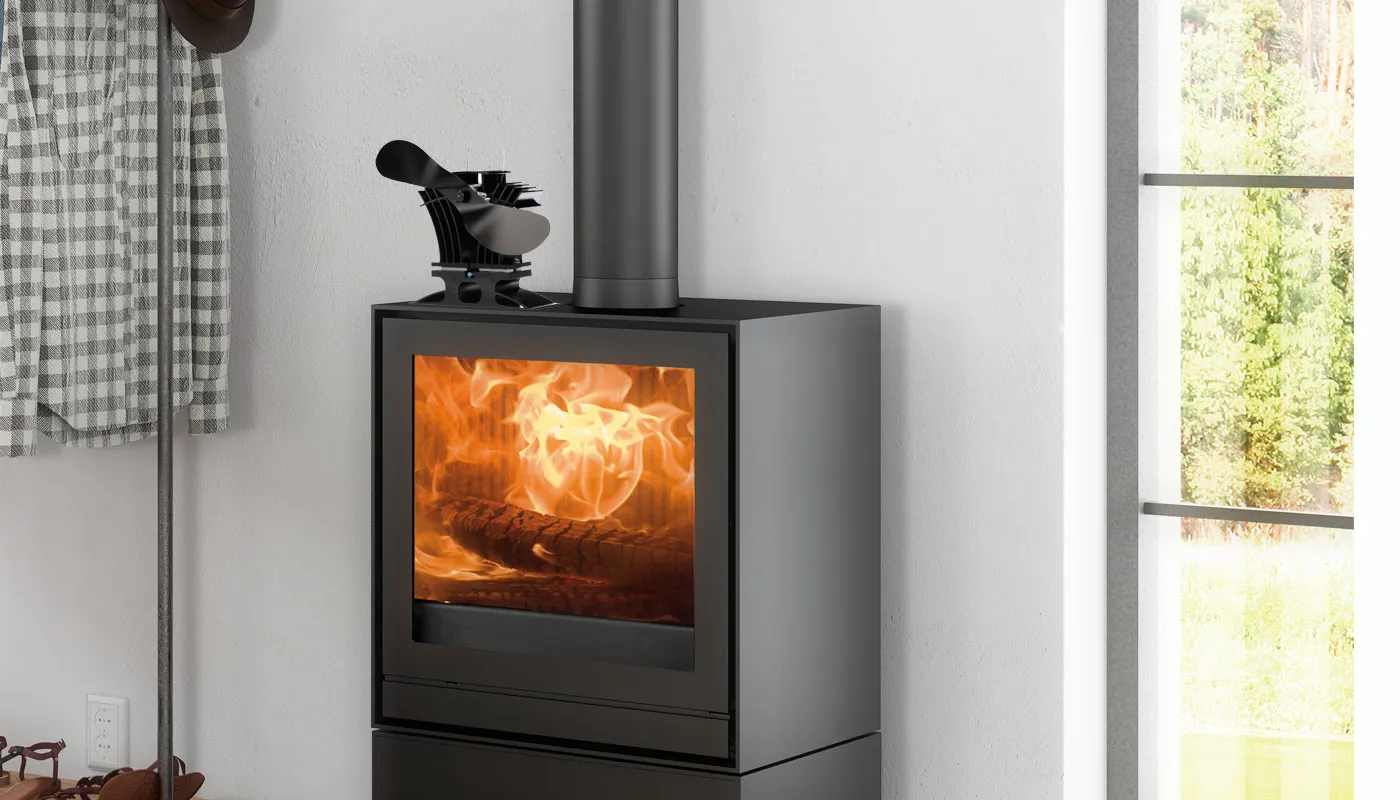 Ecofan BL240 ventilatore termoelettrico per stufa