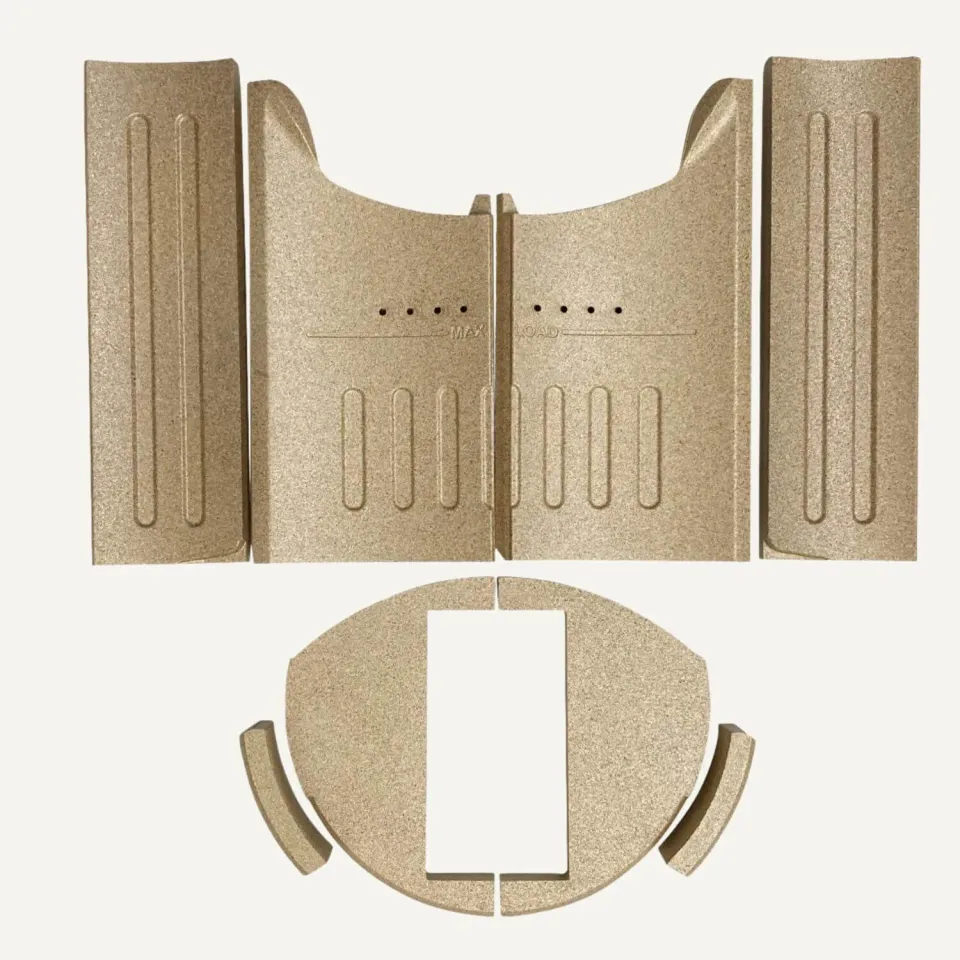 Aduro 51317 set pietre vermiculite ricambio stufa