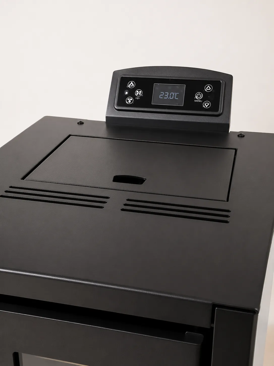 Vertex Life Haiko 6 stufa a pellet bianca 6 kW